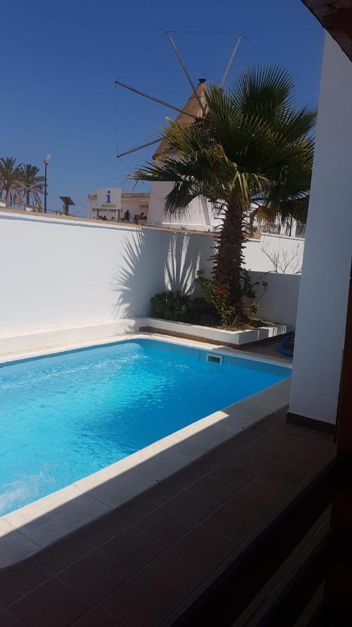 לאס נגראס Apartamento El Molino Con Piscina Privada מראה חיצוני תמונה
