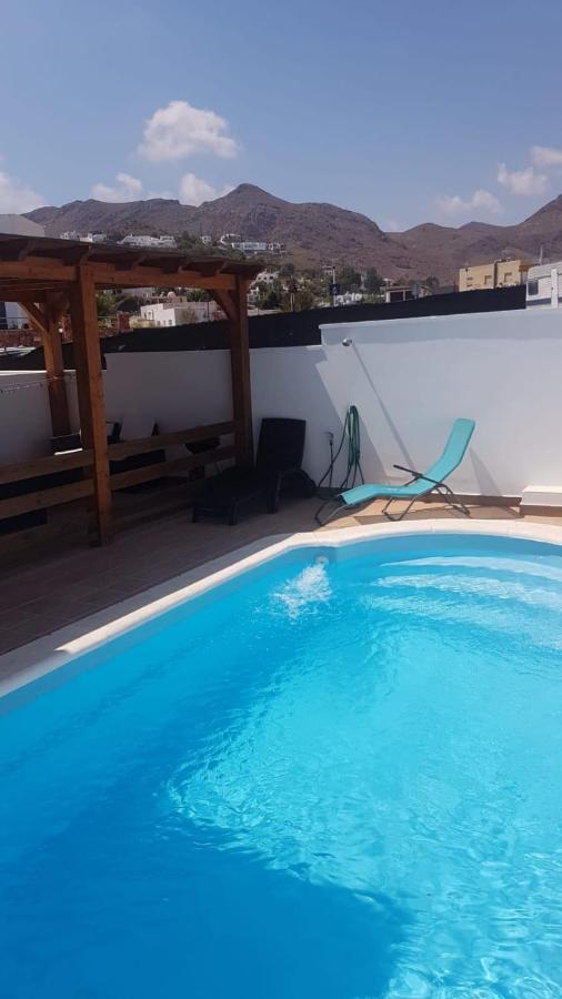 לאס נגראס Apartamento El Molino Con Piscina Privada מראה חיצוני תמונה