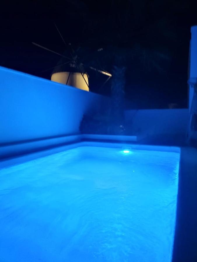 לאס נגראס Apartamento El Molino Con Piscina Privada מראה חיצוני תמונה