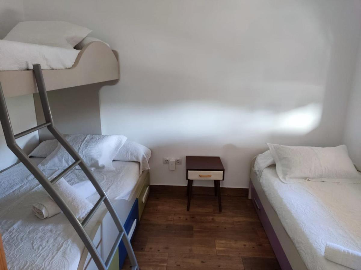 לאס נגראס Apartamento El Molino Con Piscina Privada מראה חיצוני תמונה